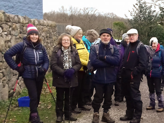 1.Penygroes Circular
3/1/19. Lefthand side of the large group. Photo: Tecwyn Williams.
Keywords: Jan19 Thursday Kath Spencer