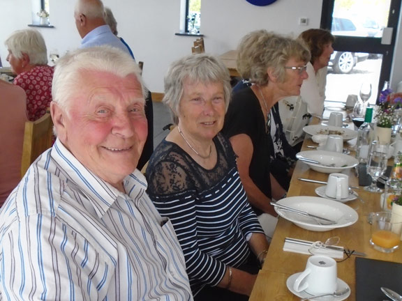 4.Spring Reunion Lunch at Pant Du Vineyard, Penygroes.
16/5/19. Photo: Dafydd Williams.
Keywords: May19 Thursday Jean Norton Dafydd Williams