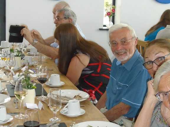 6.Spring Reunion Lunch at Pant Du Vineyard, Penygroes.
16/5/19. Photo: Dafydd Williams.
Keywords: May19 Thursday Jean Norton Dafydd Williams