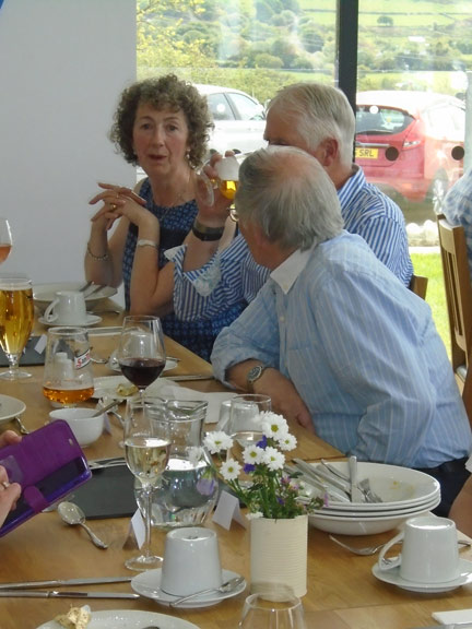 8.Spring Reunion Lunch at Pant Du Vineyard, Penygroes.
16/5/19. Photo: Dafydd Williams.
Keywords: May19 Thursday Jean Norton Dafydd Williams