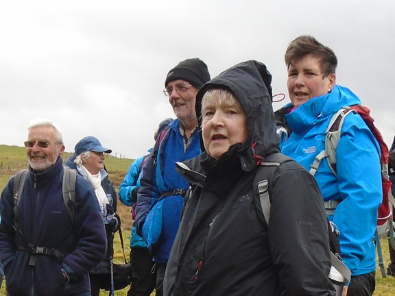 4.Trawsfynydd -Tomen y Mur
14/3/19. Approaching Tomen yr Mur. Photo: Dafydd Williams.
Keywords: Mar19 Thursday Nick White