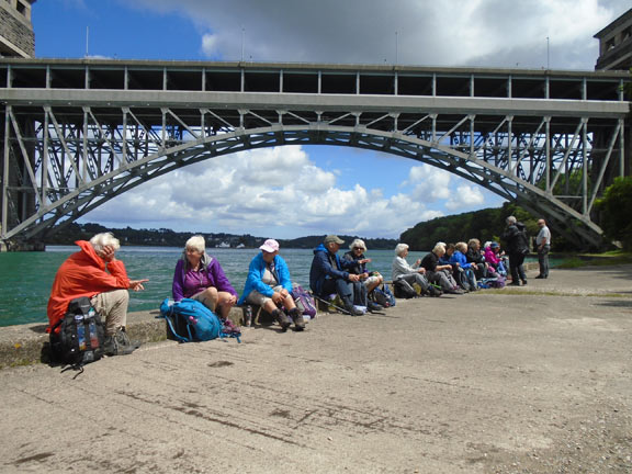 1.Treborth & Faenol linear
23/05/19. Pont Britannia. Photo: Dafydd Williams.
Keywords: Jun19 Sunday Meri Evans
