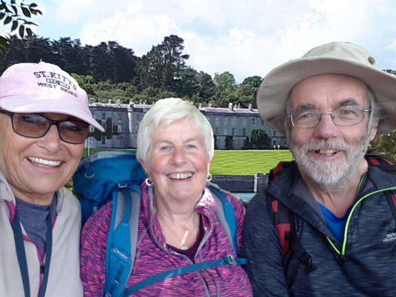 6.Treborth & Faenol linear
23/05/19. Two photos combined. Plas Ty Newydd & a selfie. Photo: Judith Thomas.
Keywords: Jun19 Sunday Meri Evans