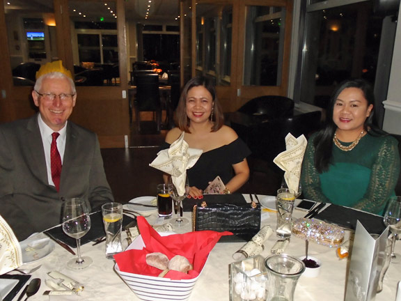 2.Winter Dinner - Nefyn Golf Club
24/1/19. Photo: Dafydd Williams.
