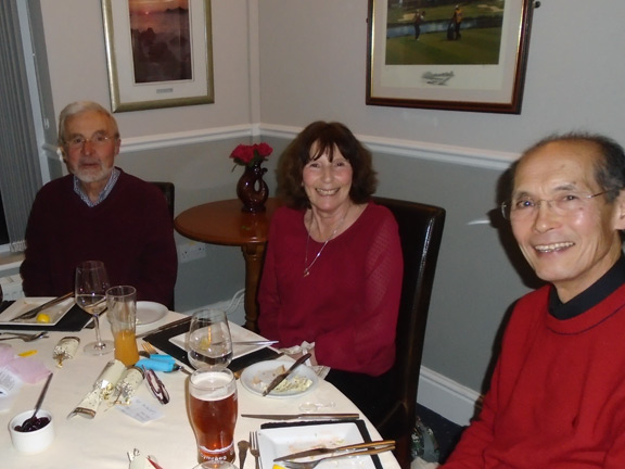 13.Winter Dinner - Nefyn Golf Club
24/1/19. Photo: Dafydd Williams.
Keywords: Jan19 Thursday Dafydd Williams Jean Norton
