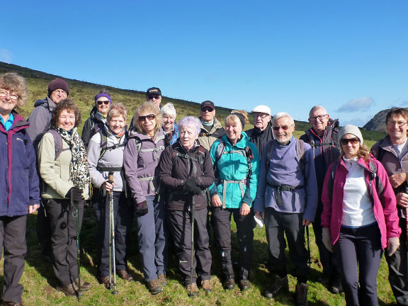 1.Yr Eifl & Tre'r Ceiri
24/3/19. Starting off from the layby just above Llanaelhaearn on the Llithfaen road.
Keywords: Mar19 Sunday Richard Hirst