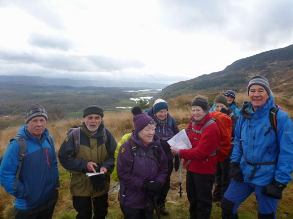 3.Beddgelert - Blaen Nanmor
23/2/20. at Bryn Du looking south towards Porthmadog.
Keywords: Feb20 Sunday Hugh Evans