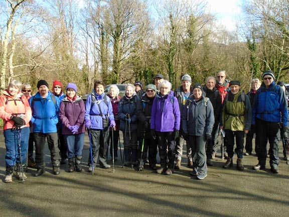 1.Llanelltyd
27/2/20. Llanelltyd Car Park. Photo: Dafydd Williams.
Keywords: Feb20 Thursday Nick White
