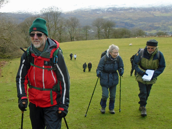 3.Llanelltyd
27/2/20. Striding out to reach the summit. Photo: Dafydd Williams.
Keywords: Feb20 Thursday Nick White