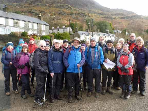 1.Manod-Cwm Penmachno
8/3/20. Starting off from the car park at Cae Clyd.
Keywords: Mar20 Sunday Noel Davey