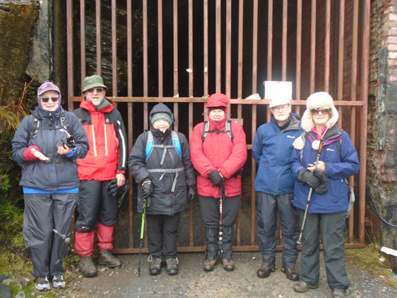 2.Manod
8/3/20. The mouth of the vault at Manod Quarries, Photo: Dafydd Williams.
Keywords: Mar20 Sunday Noel Davey