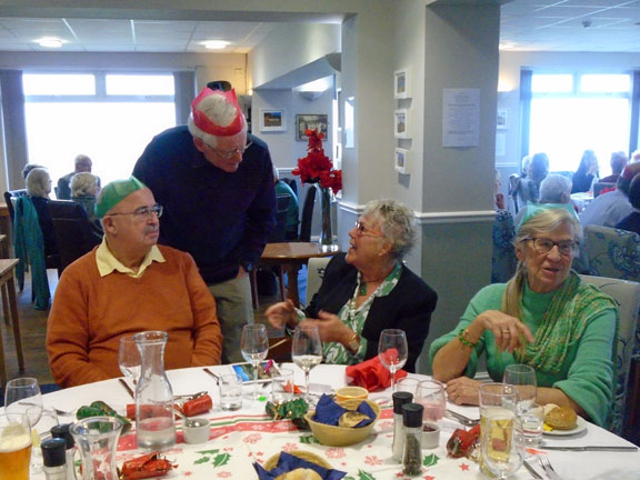 7.Winter Lunch - Nefyn Golf Club
23/1/20. Photo: Dafydd Williams.
Keywords: Jan20 Thursday Jean Norton Dafydd Williams
