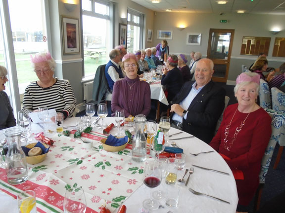 5.Winter Lunch - Nefyn Golf Club
23/1/20. Photo: Dafydd Williams.
Keywords: Jan20 Thursday Jean Norton Dafydd Williams