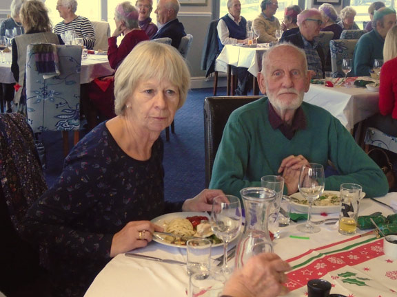 13.Winter Lunch - Nefyn Golf Club
23/1/20. Photo: Dafydd Williams.
Keywords: Jan20 Thursday Jean Norton Dafydd Williams