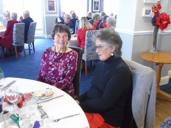 14.Winter Lunch - Nefyn Golf Club
23/1/20. Photo: Dafydd Williams.
Keywords: Jan20 Thursday Jean Norton Dafydd Williams