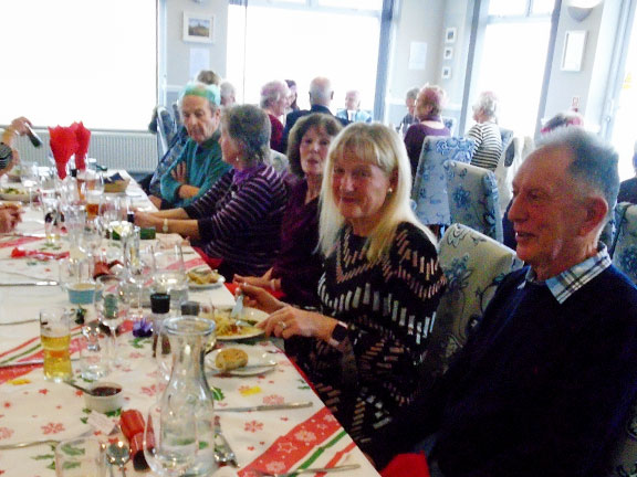 11.Winter Lunch - Nefyn Golf Club
23/1/20. Photo: Dafydd Williams.
Keywords: Jan20 Thursday Jean Norton Dafydd Williams
