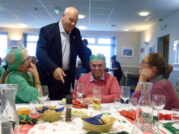 8.Winter Lunch - Nefyn Golf Club
23/1/20. Photo: Dafydd Williams.
Keywords: Jan20 Thursday Jean Norton Dafydd Williams