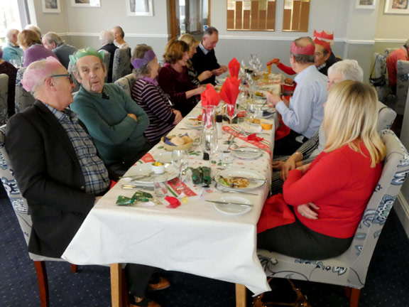 9.Winter Lunch - Nefyn Golf Club
23/1/20. Photo: Nick White
Keywords: Jan20 Thursday Jean Norton Dafydd Williams