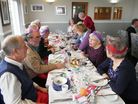 3Winter Lunch - Nefyn Golf Club
23/1/20. Photo: Nick White
Keywords: Jan20 Thursday Jean Norton Dafydd Williams