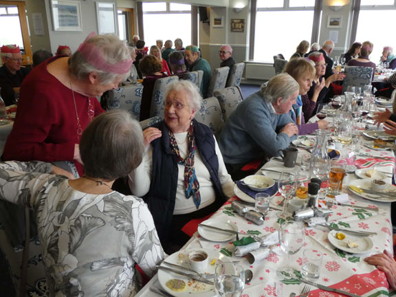 2.Winter Lunch - Nefyn Golf Club
23/1/20. Photo: Nick White
Keywords: Jan20 Thursday Jean Norton Dafydd Williams