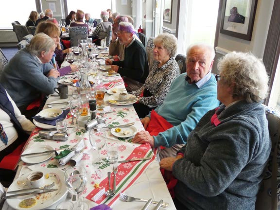 1.Winter Lunch - Nefyn Golf Club
23/1/20. Photo: Nick White
Keywords: Jan20 Thursday Jean Norton Dafydd Williams