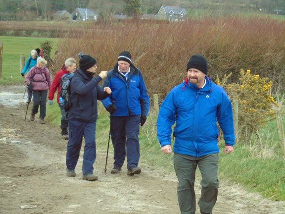 2.AGM & Criccieth Hinterland.
12/3/20. Photo: Dafydd Williams.
Keywords: Mar20 Thursday Dafydd Williams