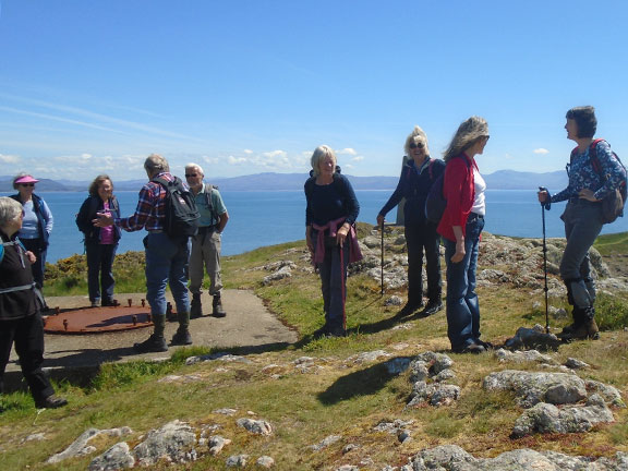 2.Abererch eastern circuit
27/5/21.On the Penychain headland. Photo: Dafydd Williams.
Keywords: May21 Thursday Megan Mentzoni