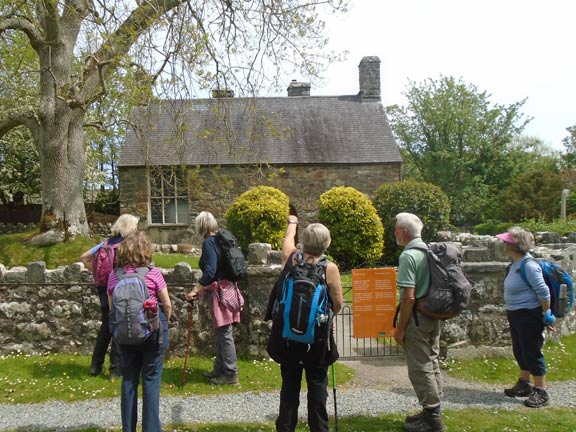 3.Abererch eastern circuit
27/5/21. Penarth Fawr, Chwilog. This extremely well-preserved house gives a rare glimpse into how the Welsh gentry lived during the 15th century. Photo: Dafydd Williams.
Keywords: May21 Thursday Megan Mentzoni