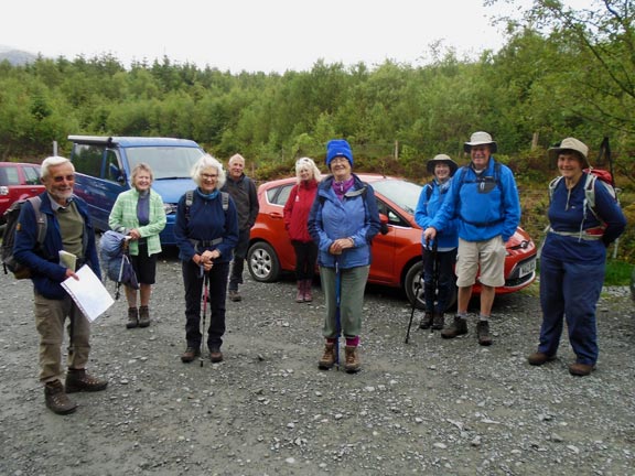 1.Bwlch y Ddwy Elor
3/6/21. Cae'r Gors near Rhyd Ddu. The starting point the walk. Photo: Dafydd Williams.
Keywords: Jun21 Thursday Dafydd Williams