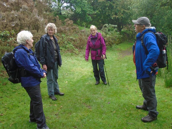 1.Chwilog-Llangybi
24/6/21. Up from Chwilog. Now the start of the trail from Llangybi to Garn Bentyrch. Photo: Dafydd Williams.
Keywords: Jun21 Thursday Meri Evans Elspeth Roberts