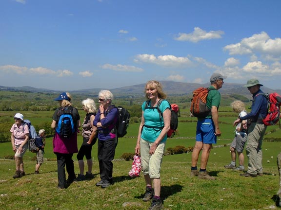 6.Criccieth- Rhoslan Circular.
30/5/21. At the top of Moel Ednyfed above Criccieth. Photo: Dafydd Williams.
Keywords: May21 Sunday Dafydd Williams