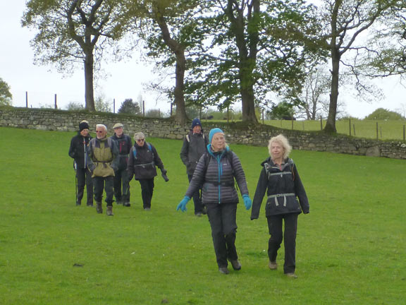 2.Llanystumdwy Circuit
9/5/21. Crossing the fields of Gwynfryn Farm.
Keywords: May21 Sunday Kath Mair