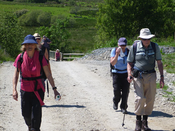 7.Mynydd Cennin
13/6/21. Up the last slope as we approach Bryncir and the end of our walk.
Keywords: Jun21 Sunday Kath Mair
