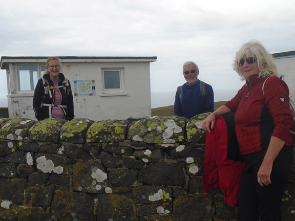 5.Mynydd Mawr/Uwchmynydd/Western Llŷn
13/5/21. Three on Mynydd Mawr. Photo: Dafydd Williams.
Keywords: May21 Thursday Judith Thomas