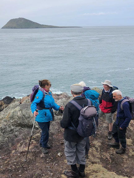 3.Mynydd Mawr/Uwchmynydd/Western Llŷn
13/5/21. Photo: Nia Parry.
Keywords: May21 Thursday Judith Thomas
