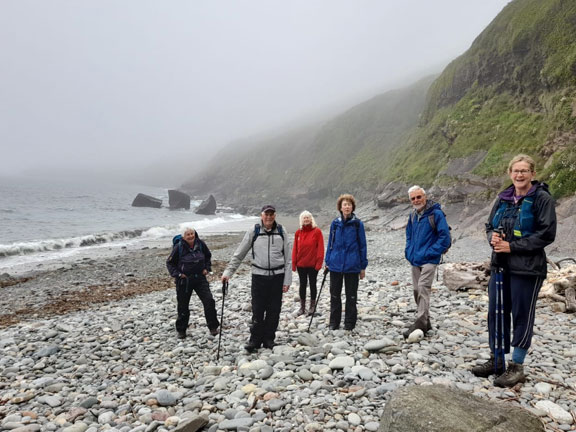 2.Porth Ysgo - Penarfynydd
10/6/21. Down in Porth Ysgo. Photo: Judith Thomas.
Keywords: Jun21 Thursday Judith Thomas