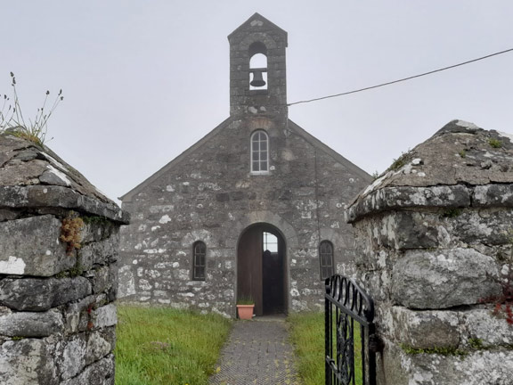 5.Porth Ysgo - Penarfynydd
10/6/21. The church at Llanfaelrhys. Photo: Judith Thomas.
Keywords: Jun21 Thursday Judith Thomas