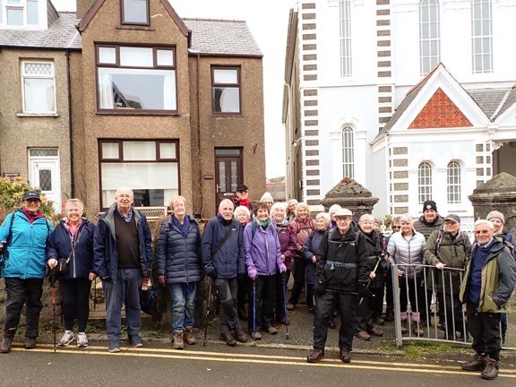 1.AGM Criccieth circ
10/3/22. Members of the club after the AGM and ready for some serious socializing.
Keywords: Mar22 Thursday Dafydd Williams