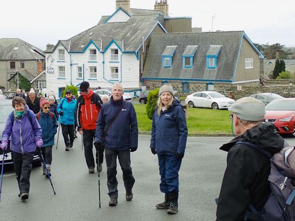 2.AGM Criccieth circ
10/3/22. Up next to the Chapel of Rest 
Keywords: Mar22 Thursday Dafydd Williams