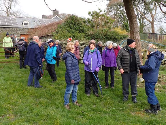 4.AGM Criccieth circ
10/3/22. At Cae-llo-brith farm having turned south.
Keywords: Mar22 Thursday Dafydd Williams