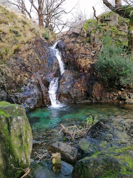 1.Beddgelert - Dinas Emrys
13/01/22.  The pool where the Red Dragon & White Dragon fought? Photo: Tecwyn Williams.
Keywords: Jan22 Thursday Annie Michael