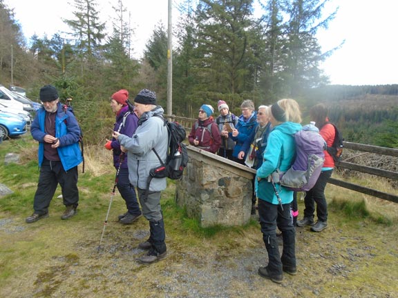 3.Betws and the Lakes
6/3/22. Looking at the remains of the Mwynglawdd Hafna Mine at Nant Uchaf. Photo: Dafydd Williams.
Keywords: Mar22 Sunday Gwynfor Jones