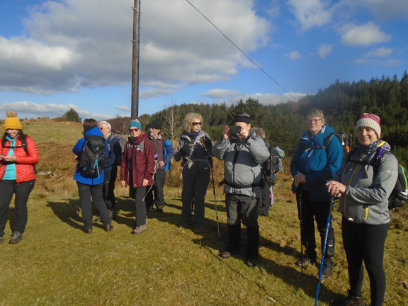 7.Betws and the Lakes
6/3/22. A pause for breath close to a prominent and attractive property, Llidiart y Gwynt. Photo: Dafydd Williams.
Keywords: Mar22 Sunday Gwynfor Jones