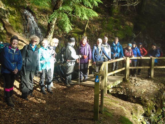 8.Betws and the Lakes
6/3/22. A photo opportunity close to the new Miners' Bridge near Betws-y-Coed. Photo: Dafydd Williams.
Keywords: Mar22 Sunday Gwynfor Jones