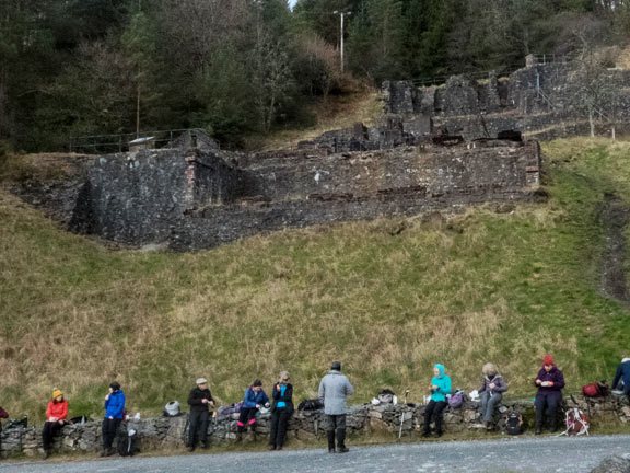 5.Betws and the Lakes
6/3/22.  The remains of the Mwynglawdd Hafna Mine. Photo: Gwynfor Jones.
Keywords: Mar22 Sunday Gwynfor Jones