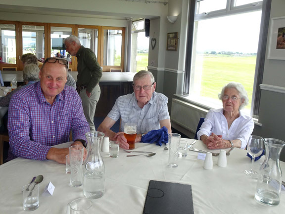 1.Club Summer Lunch at Nefyn Golf Club 
16/06/22. Photo: Anne White,
Keywords: Jun22 Thursday Jean Norton