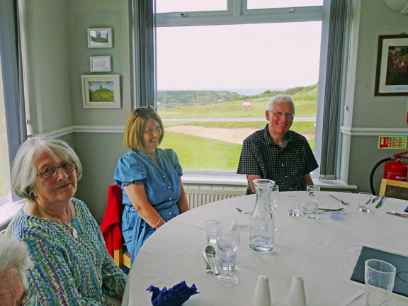 2.Club Summer Lunch at Nefyn Golf Club 
16/06/22. Photo: Anne White,
Keywords: Jun22 Thursday Jean Norton