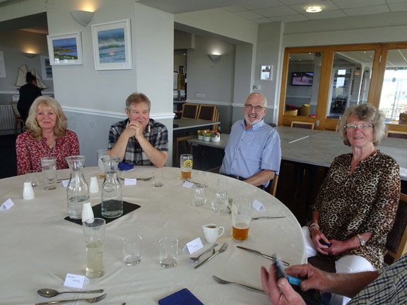 4.Club Summer Lunch at Nefyn Golf Club 
16/06/22. Photo: Anne White,
Keywords: Jun22 Thursday Jean Norton