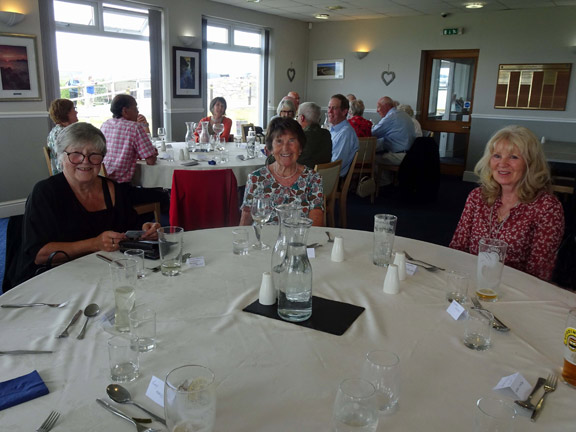 5.Club Summer Lunch at Nefyn Golf Club 
16/06/22. Photo: Anne White,
Keywords: Jun22 Thursday Jean Norton