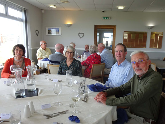 7.Club Summer Lunch at Nefyn Golf Club 
16/06/22. Photo: Anne White,
Keywords: Jun22 Thursday Jean Norton